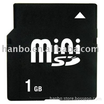 mini SD card, SD card, mini SD card, TF card, MMC card, flash card, memory card